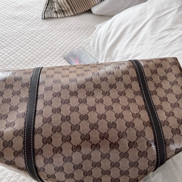 Gucci Crystal Coated tote - Picture 6 of 6